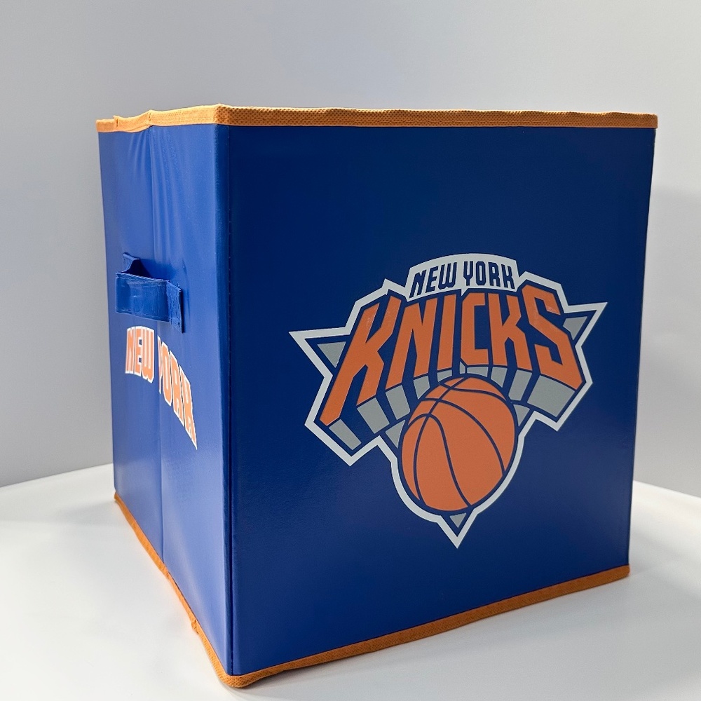New York Knicks Stroage Cube New 12x12x12 NBA